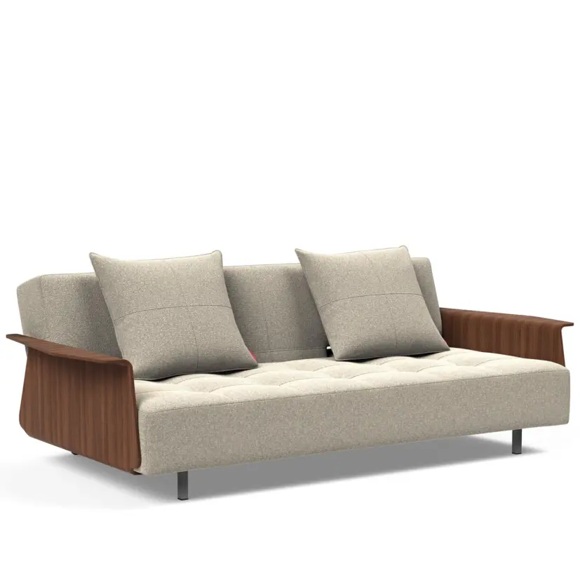 Long Horn E.L. bäddsoffa med armstöd