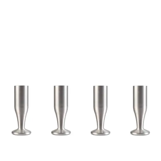 Stil borstad stål 12 cm