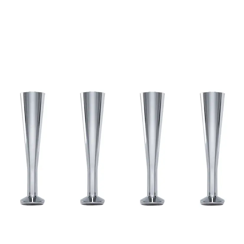 Design kromad metall 12 cm