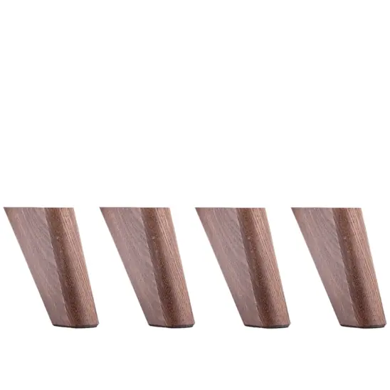 Lutande rökt ask 12 cm