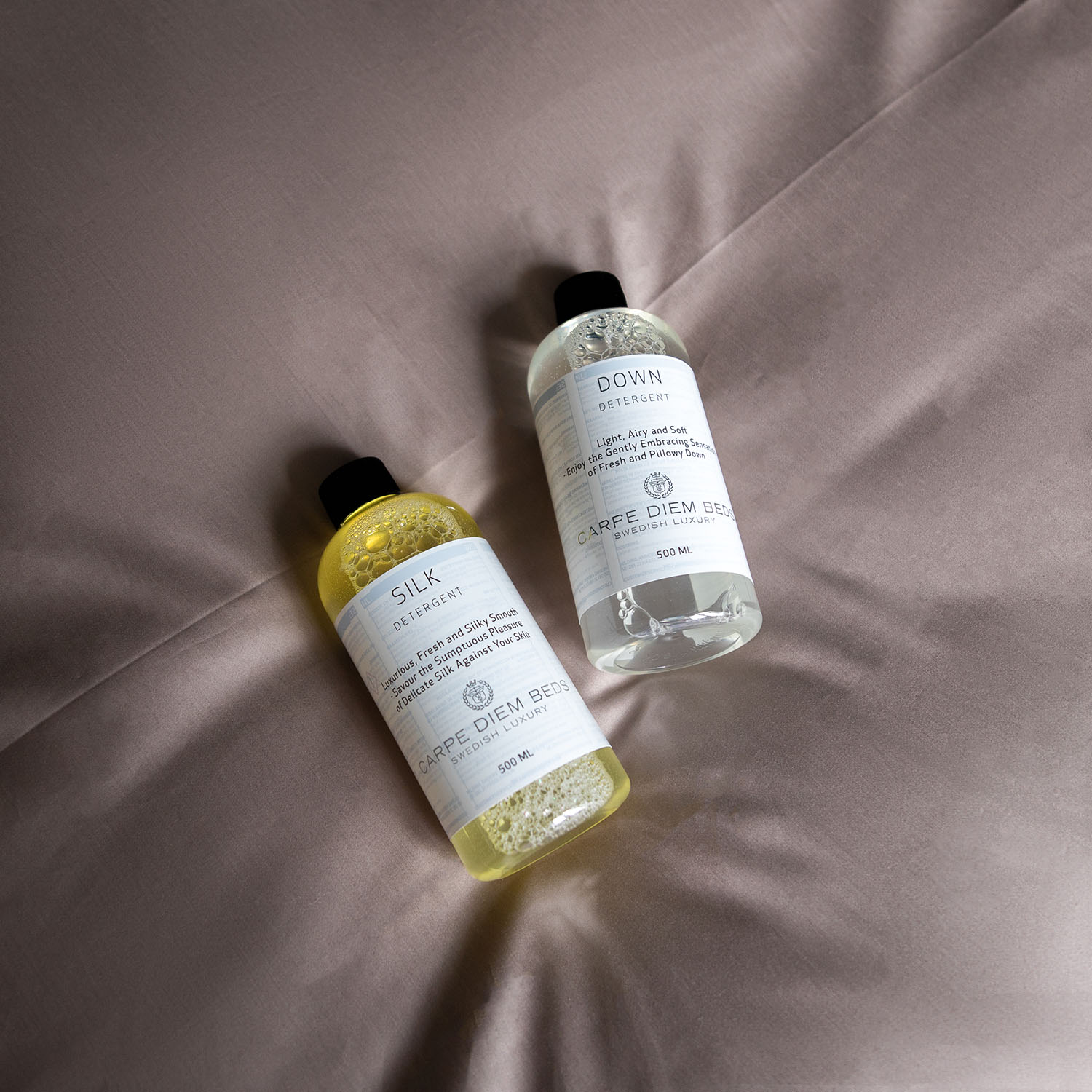 Gryning tvättmedel för dun