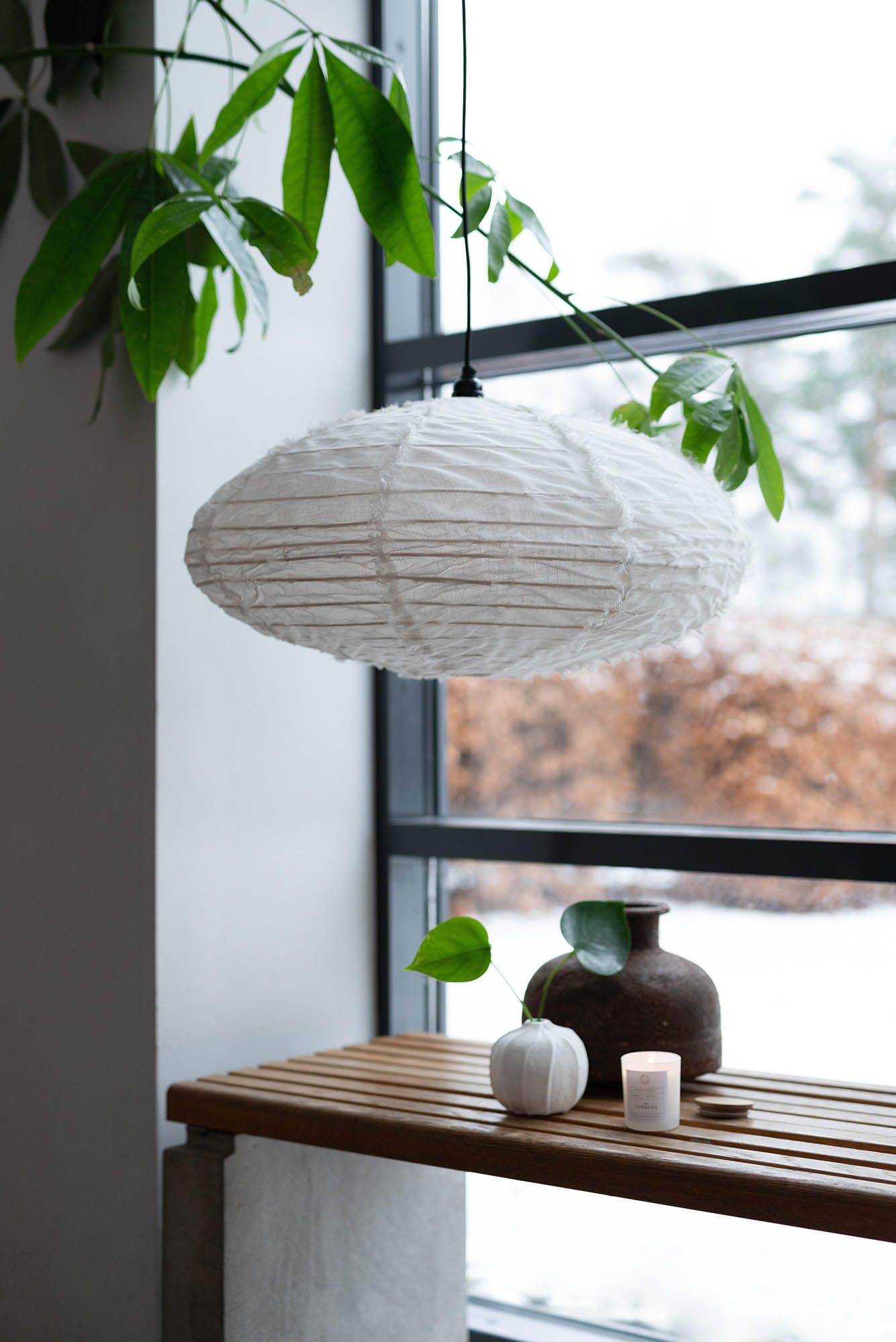 Wikholm Form Flores taklampa linne