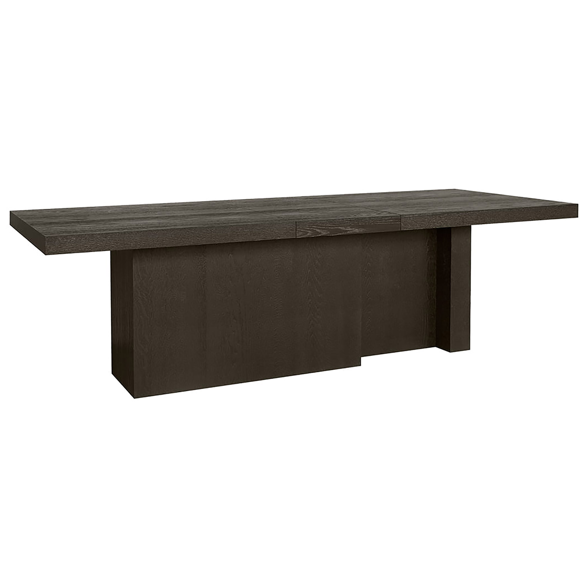 Parker förlängningsbord mörkgrå 200-300x100 cm