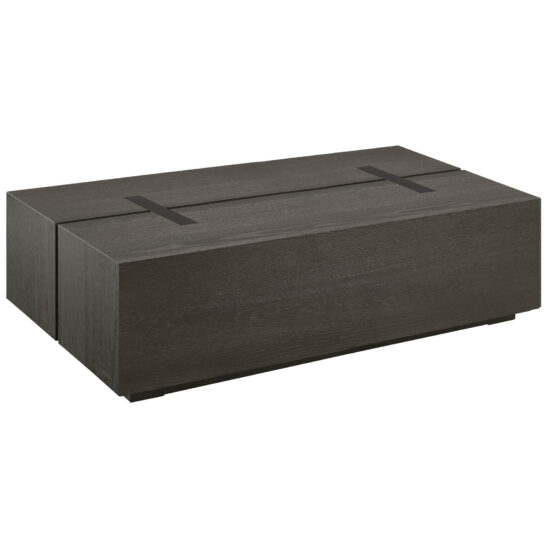 Artwood Maddox soffbord mörkgrå 150x80 cm