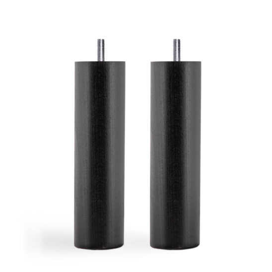 Gavelben svart 18 cm