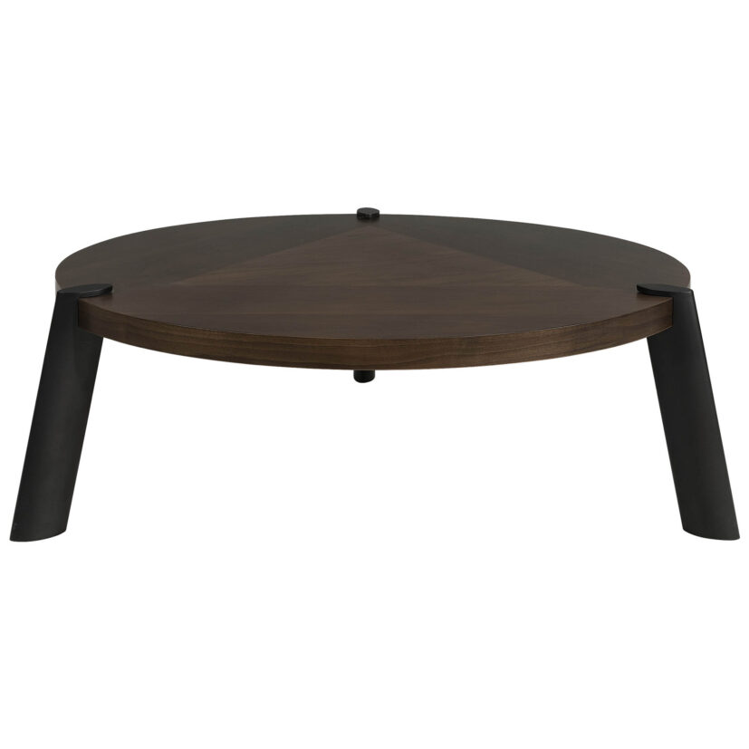 Artwood Landon soffbord valnöt Ø120 cm