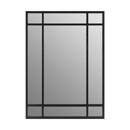 Artwood Trent spegel svart 110x150 cm