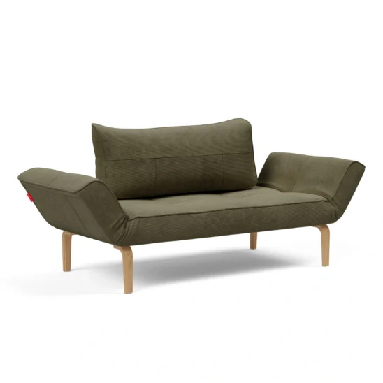 Zeal Bow dagbädd i cordufine pine green.