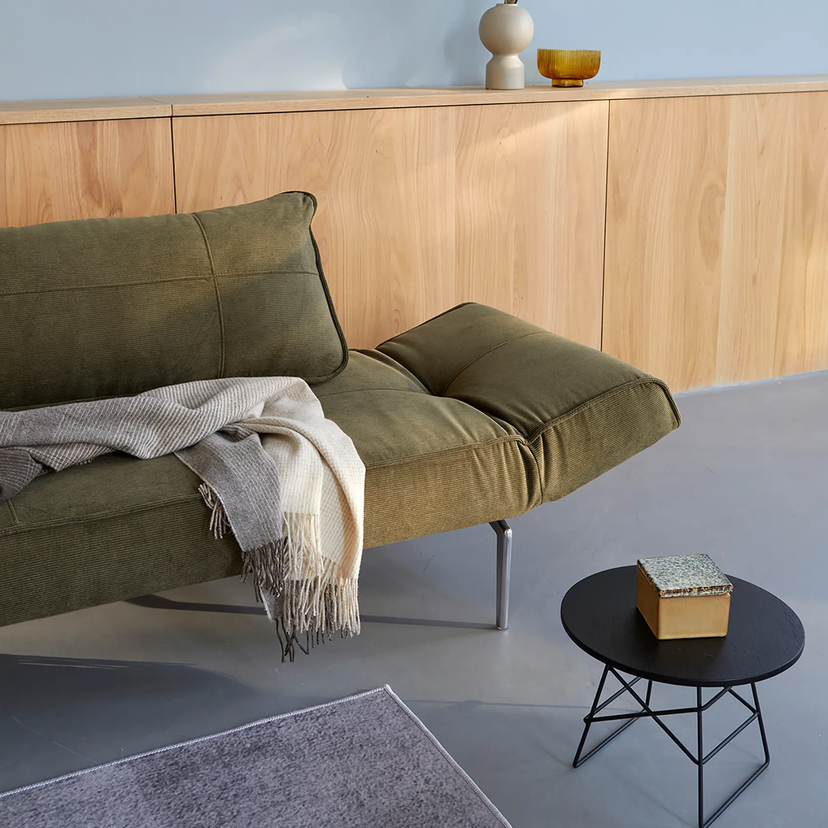 Zeal Straw dagbädd - 316 CORDUFINE Pine green