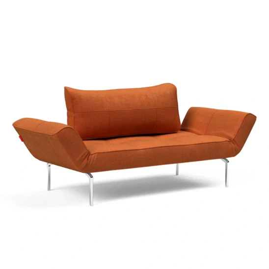 Zeal Straw dagbädd - 412 Esina, Rust orange