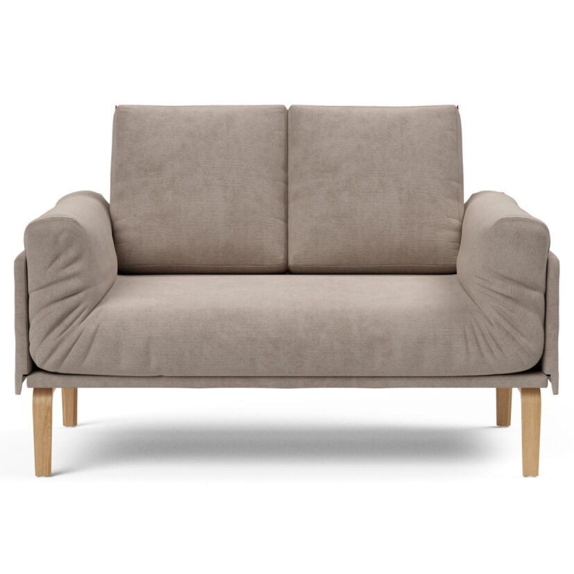 Rollo Bow dagbädd, avtagbar klädsel