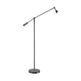 Artwood Armando Reading lampfot golvlampa Shiny Black Nickel