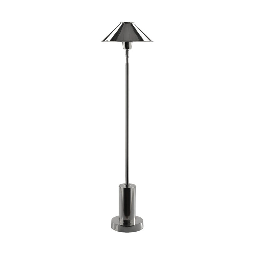 Artwood Armando Slim lampfot bordslampa Shiny Black Nickel