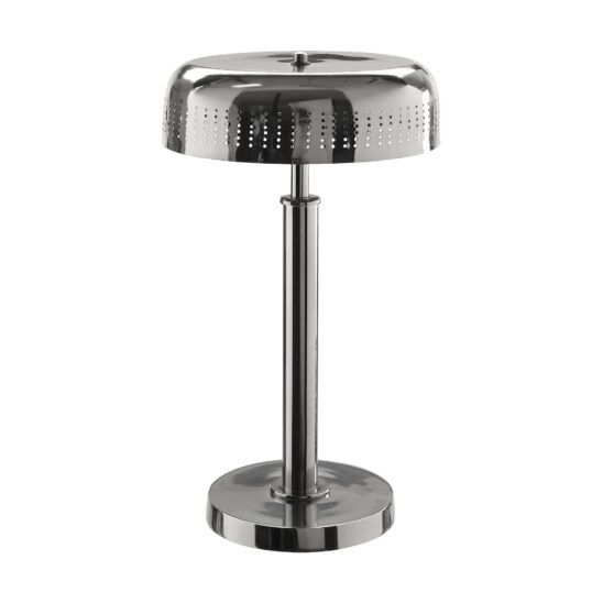 Artwood Armando Desk lampfot bordslampa Shiny Black Nickel