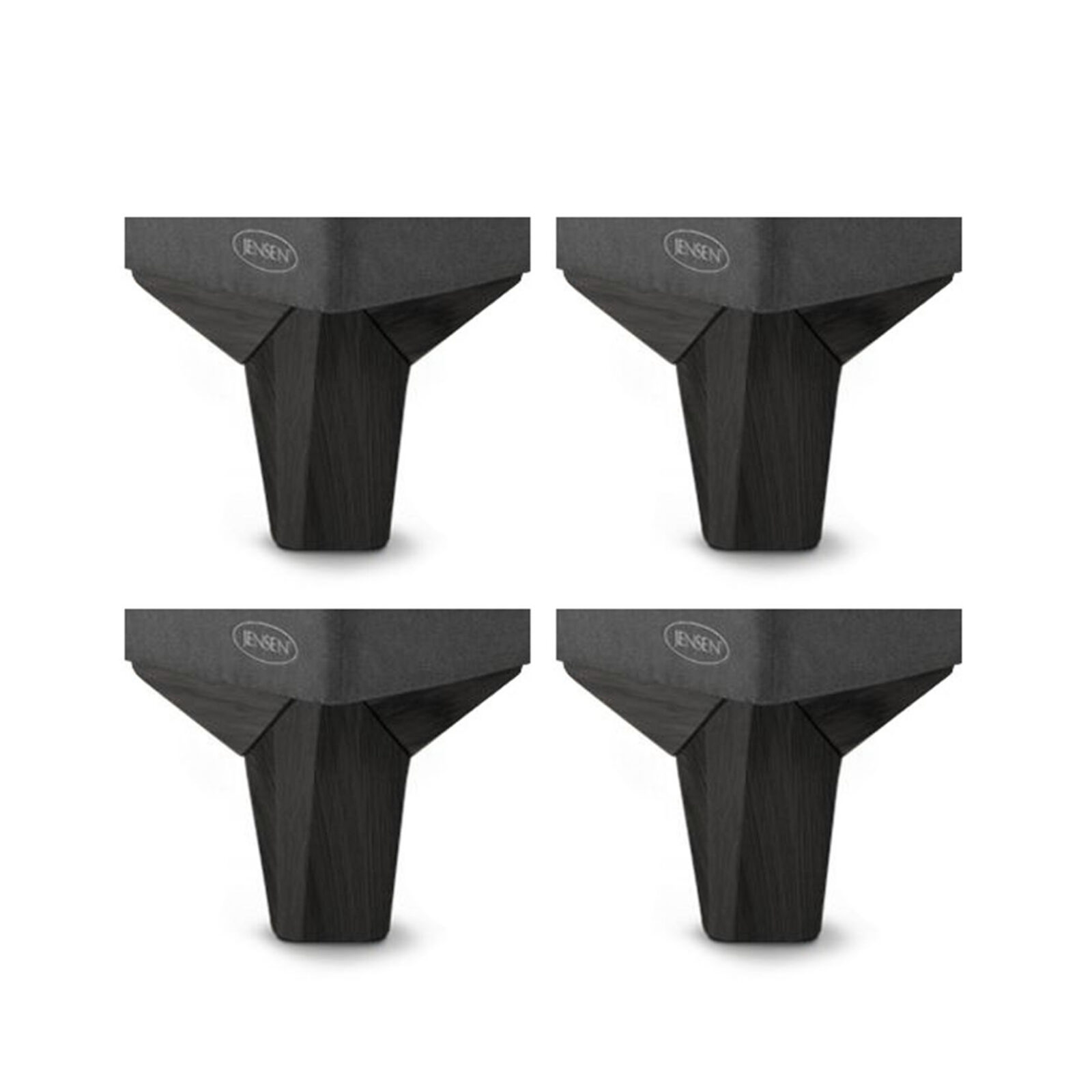 Eicon sängben svartbetsad ek - 18 cm