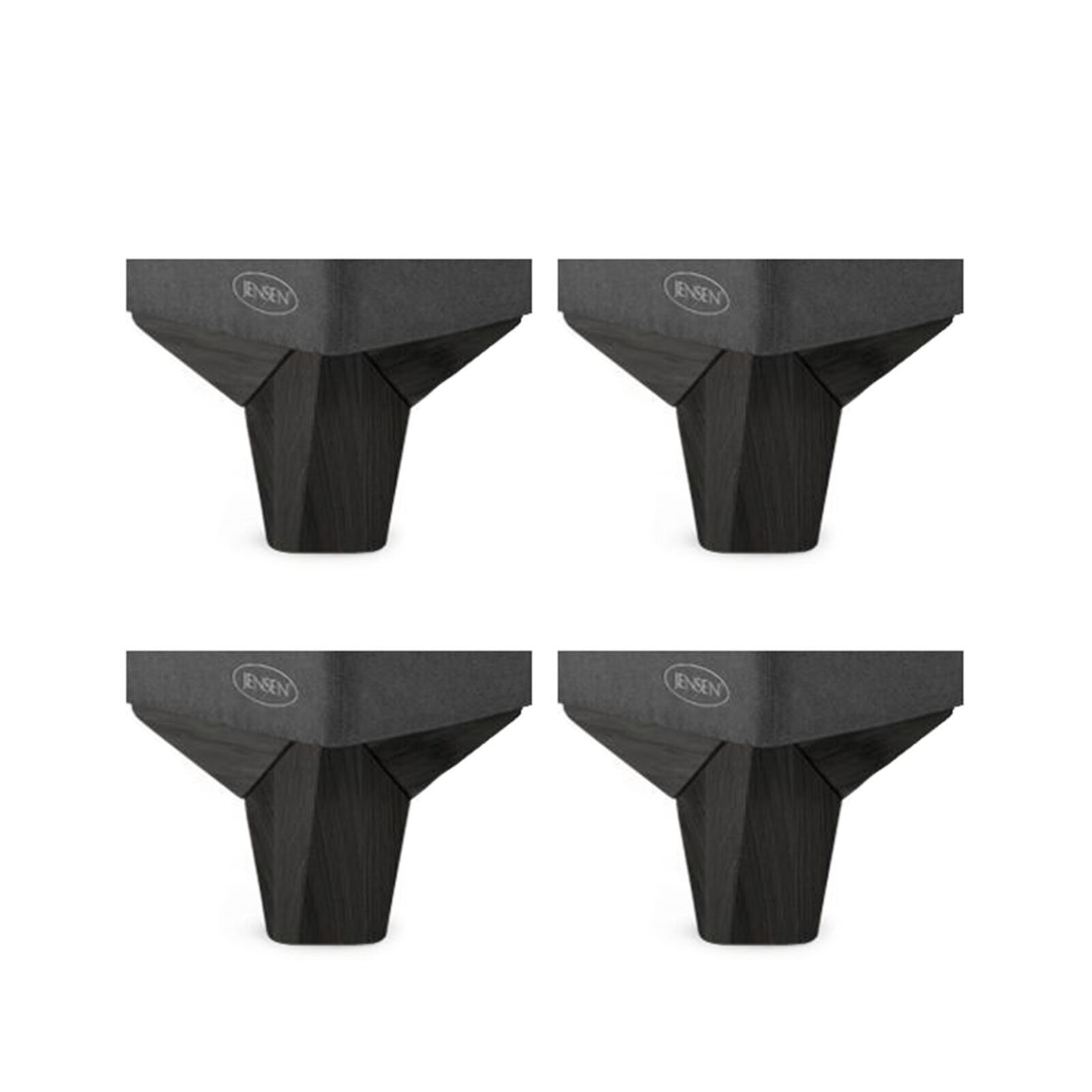 Eicon sängben svartbetsad ek 14 cm