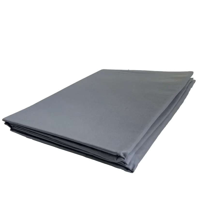 Lakan bomullssatin - 270x270 cm (olika färger)