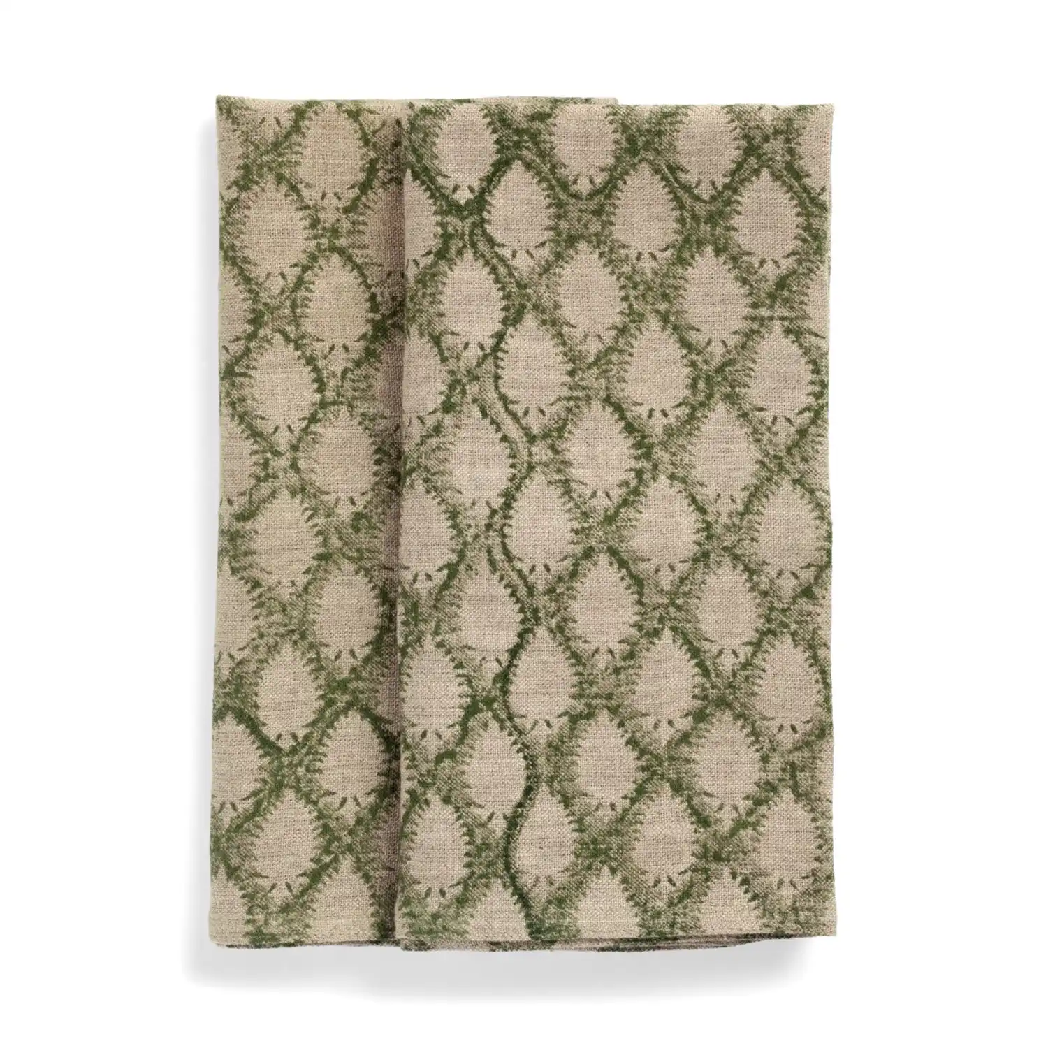 Product Image for Servetter Linne Cypress grön, 2-pack