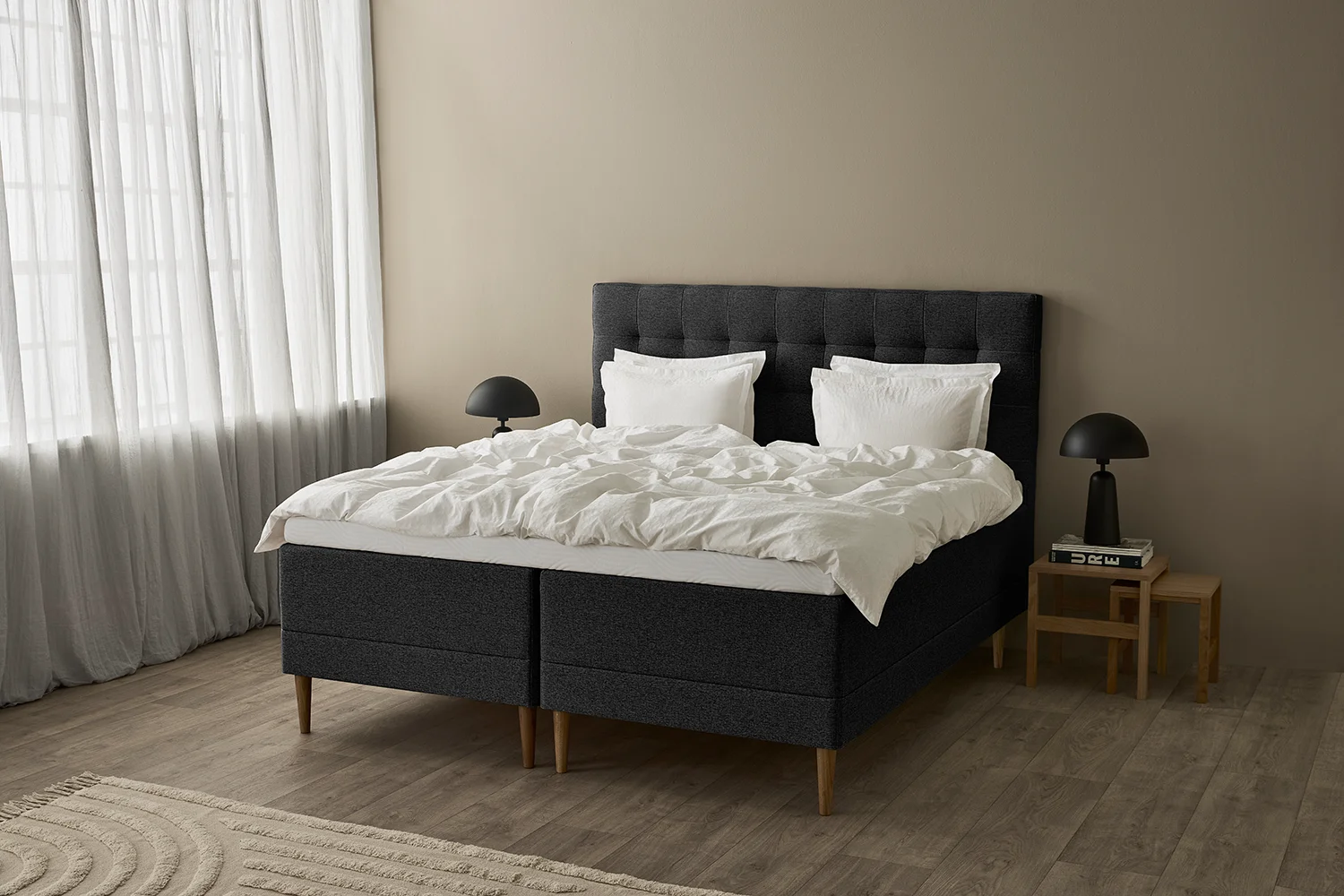 Tempur Promise ramsäng inkl. sänggavel