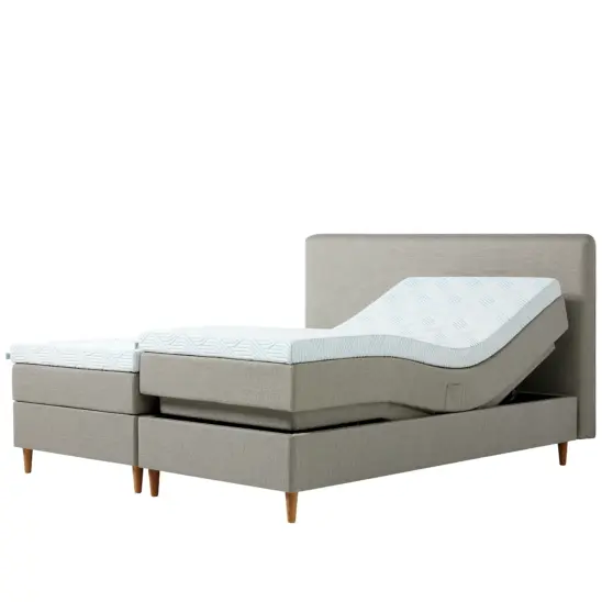 Tempur Promise ställbar säng inkl. sänggavel