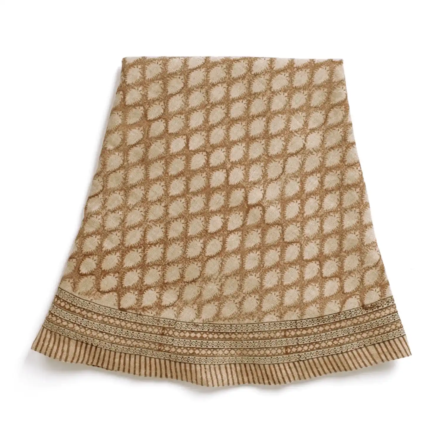 Product Image for Bordsduk Linne Cypress ockra, Ø220 cm