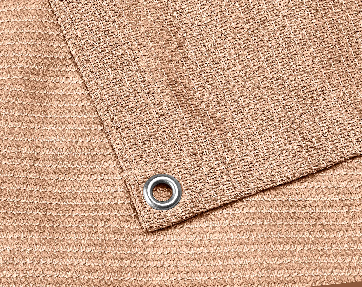 Coolfit balkongskärm sand 500x80 cm - Bild 3