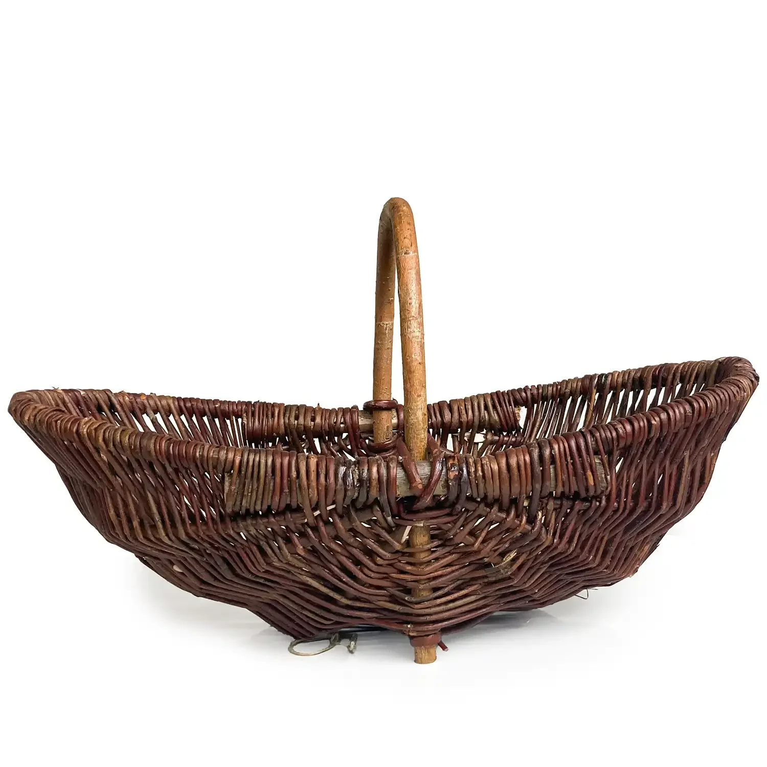 Svampkorg i pilträ liten