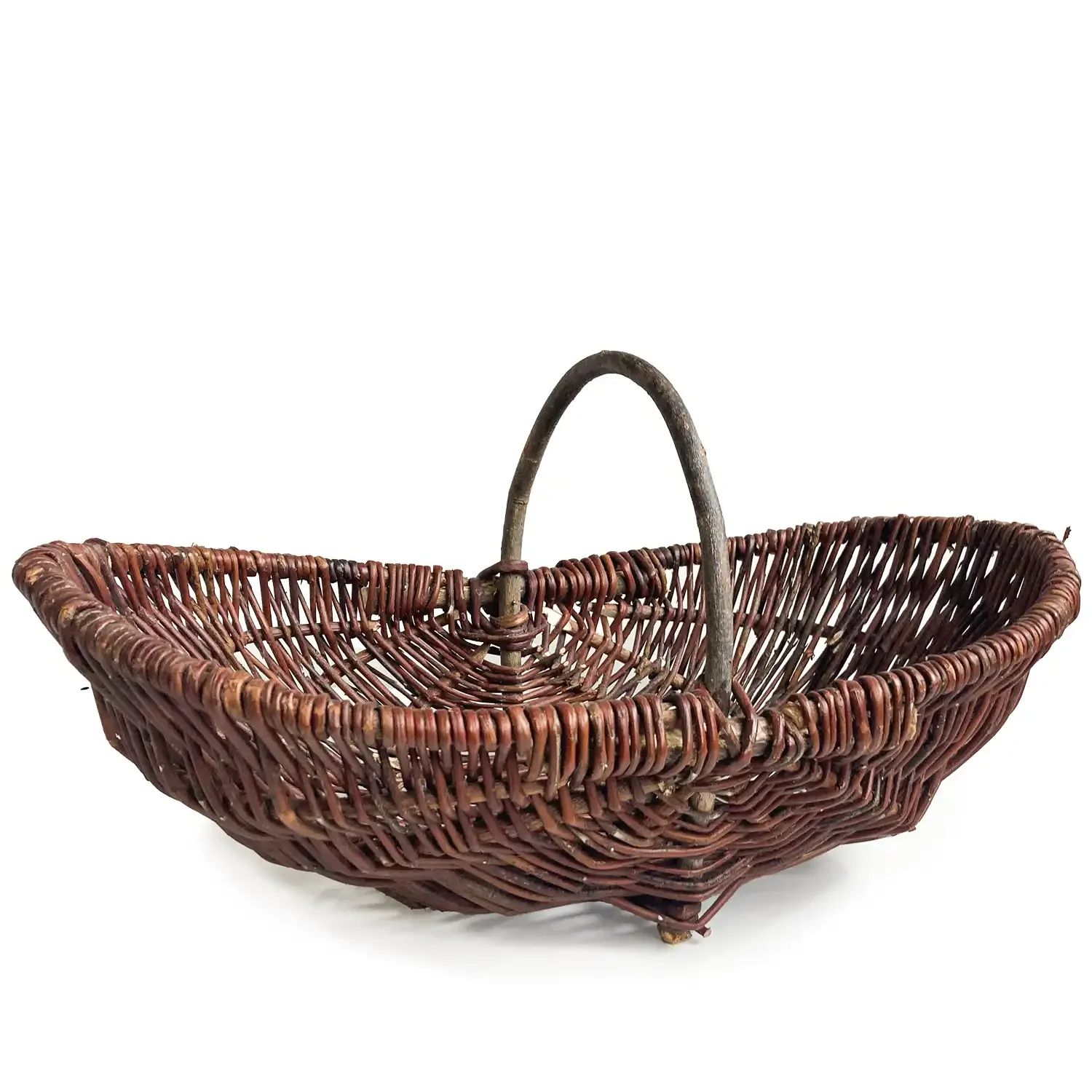 Svampkorg i pilträ liten