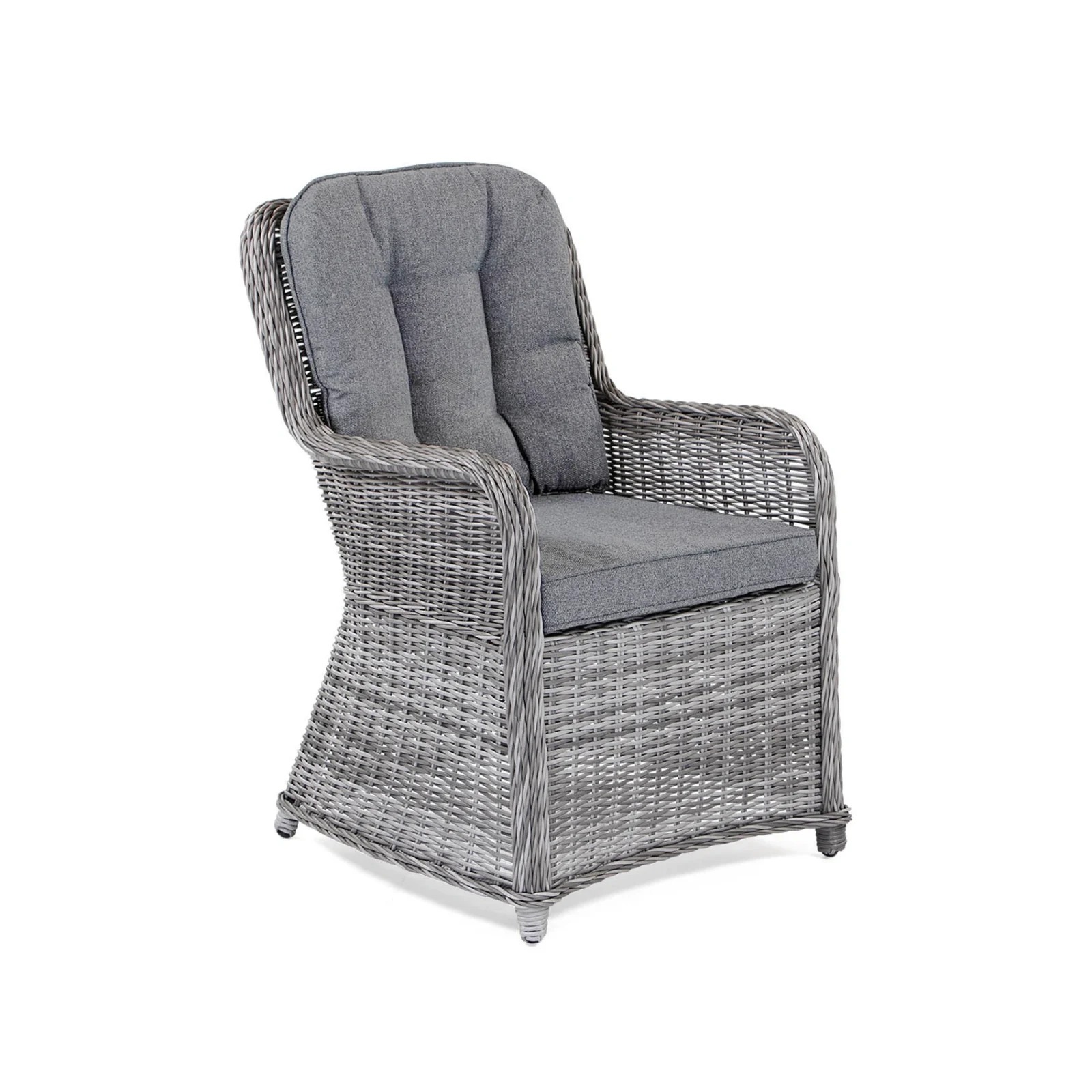 Hastings fåtölj pärlgrå/ljusgrå dyna