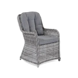 Hastings fåtölj pärlgrå/ljusgrå dyna