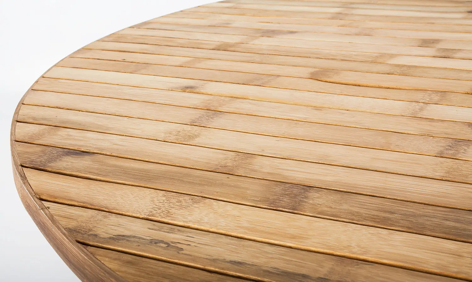 Bambusoffbord Ø100 cm