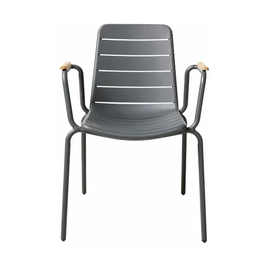 Cinas Parc karmstol antracit