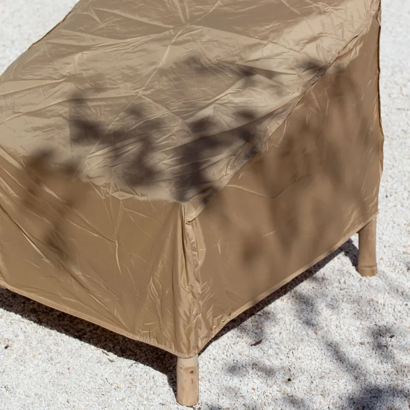 Bambu loungegrupp natur/sand