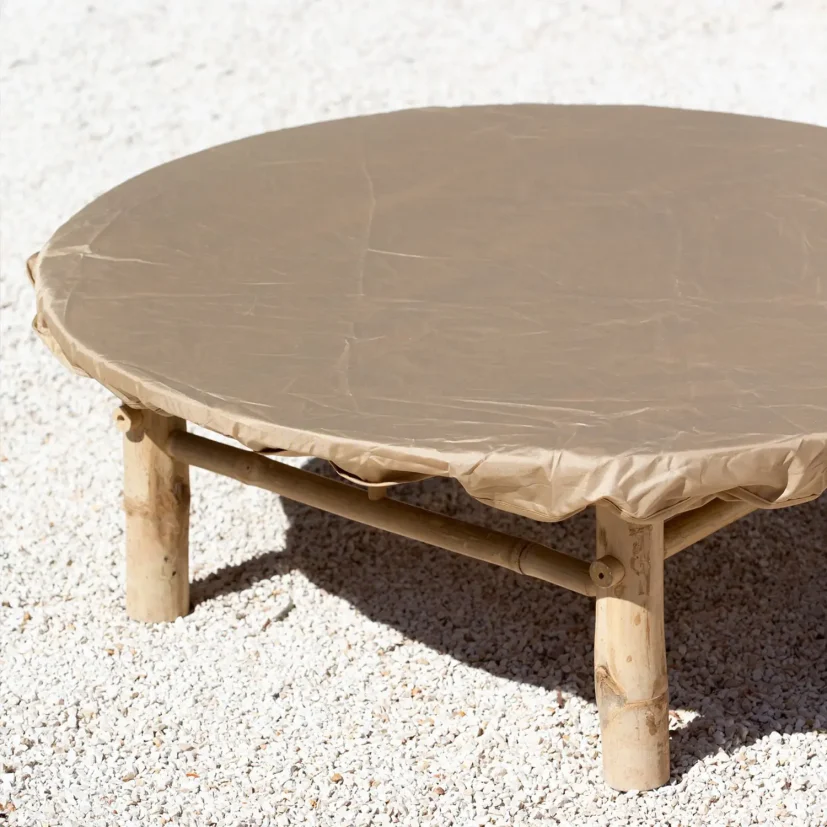 Bambu loungegrupp natur/sand
