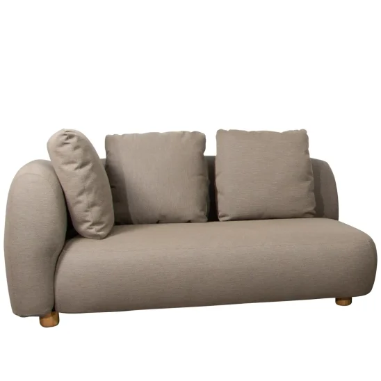 Capture 2-sits soffmodul höger Taupe