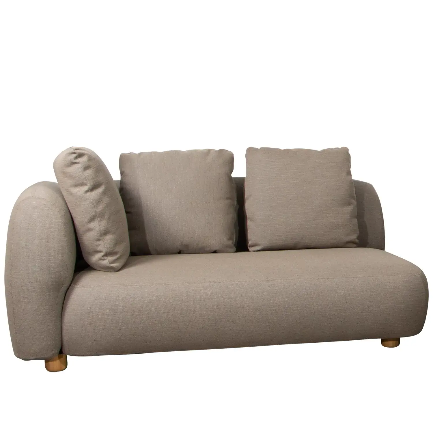 Capture 2-sits soffmodul höger Taupe