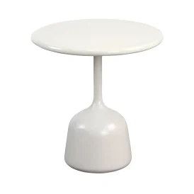 Glaze soffbord Sand/Lavasten Ø45 cm
