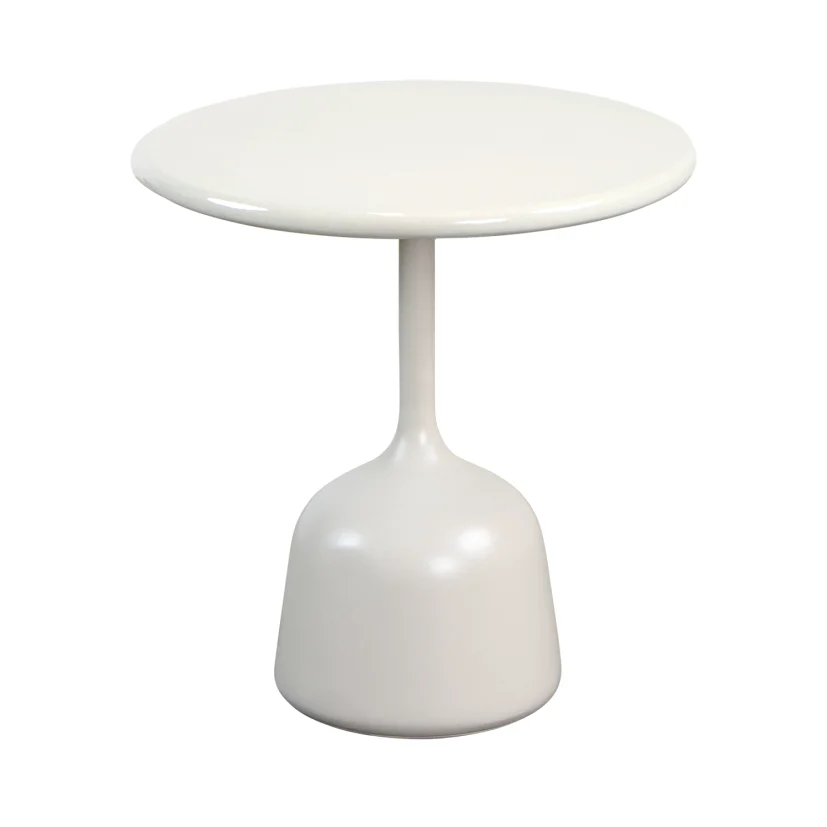 Glaze soffbord Sand/Lavasten Ø45 cm