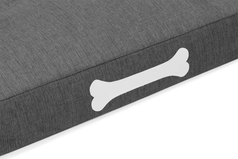 Fatboy Doggielounge olefin rock grey small