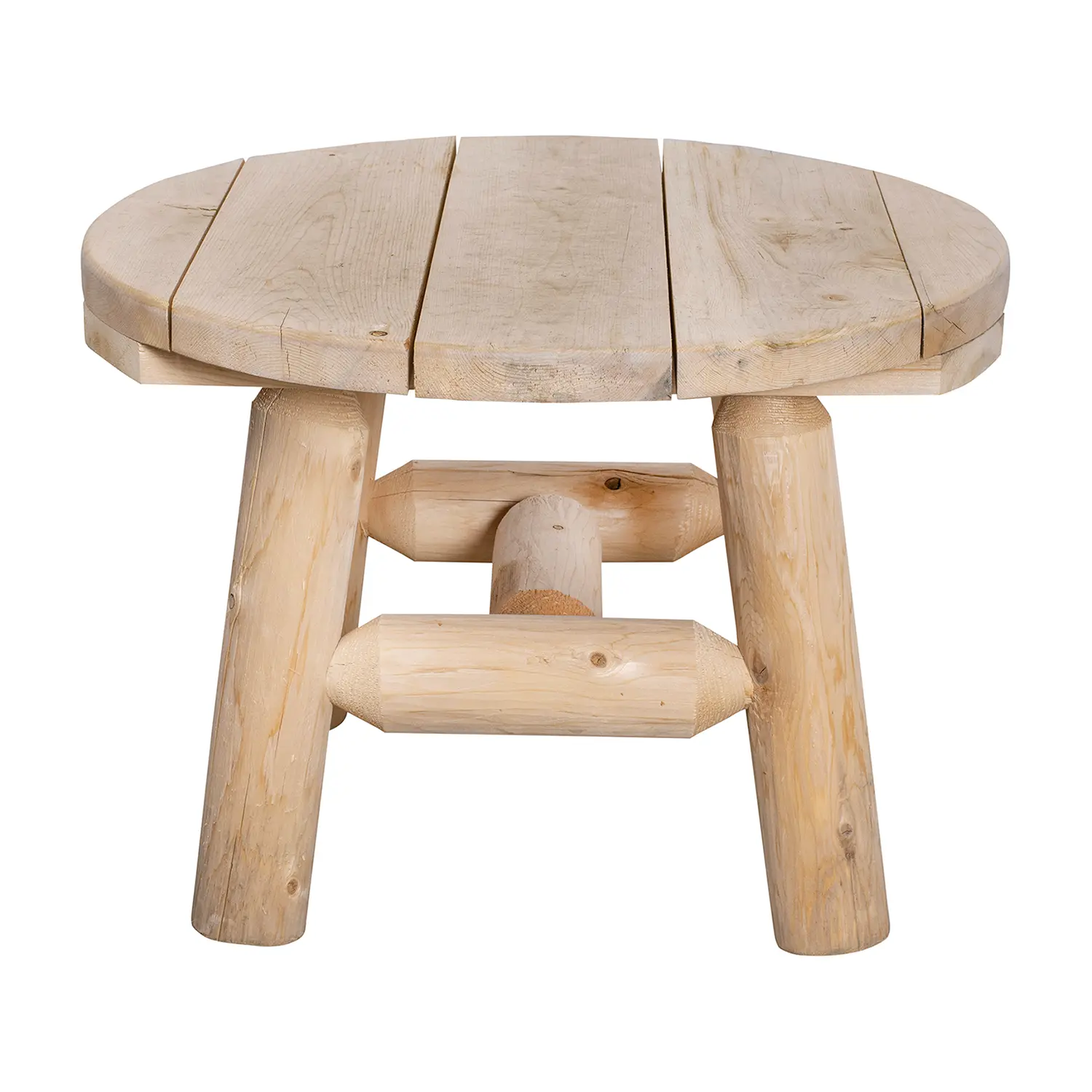 Product Image for Log sidobord cederträ Ø60 cm