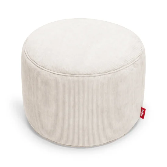 Fatboy Point cord sittpuff recycled Cream