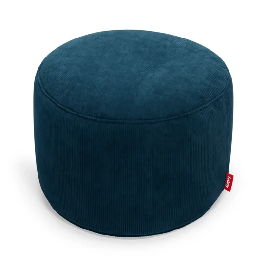 Fatboy Point Cord sittpuff recycled deep blue