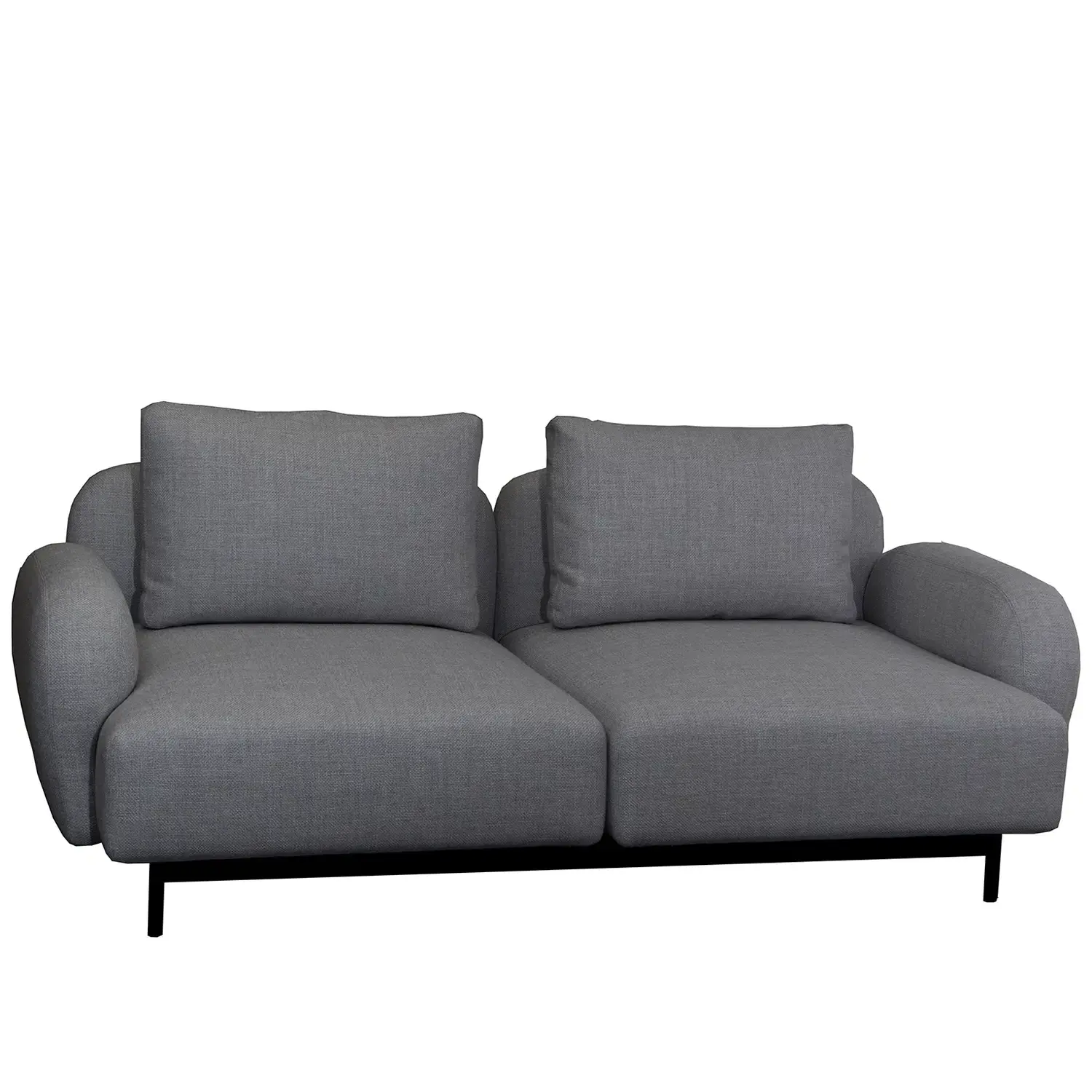Product Image for Aura 2-sitssoffa med låga armstöd