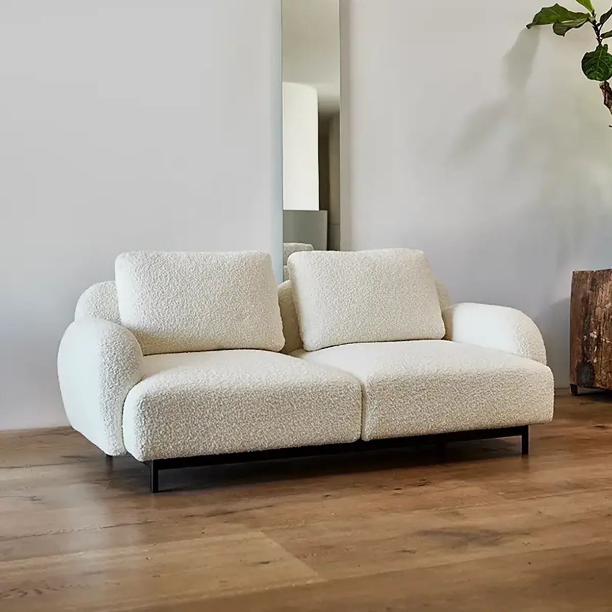 Product Image for Aura 2-sitssoffa med låga armstöd
