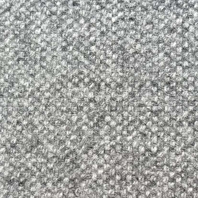 Pace fotpall polerad aluminium/Ljusgrå Zen