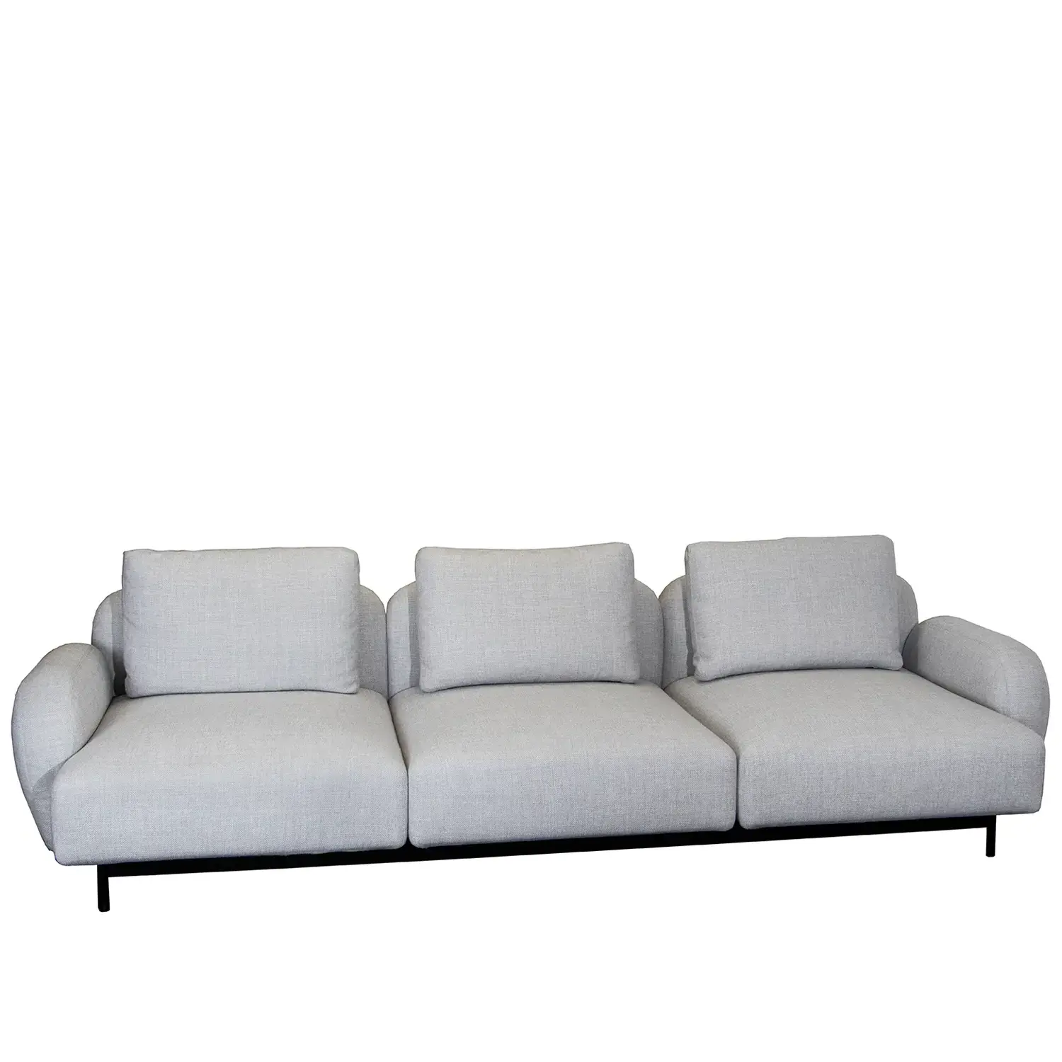 Product Image for Aura 3-sitssoffa med låga armstöd