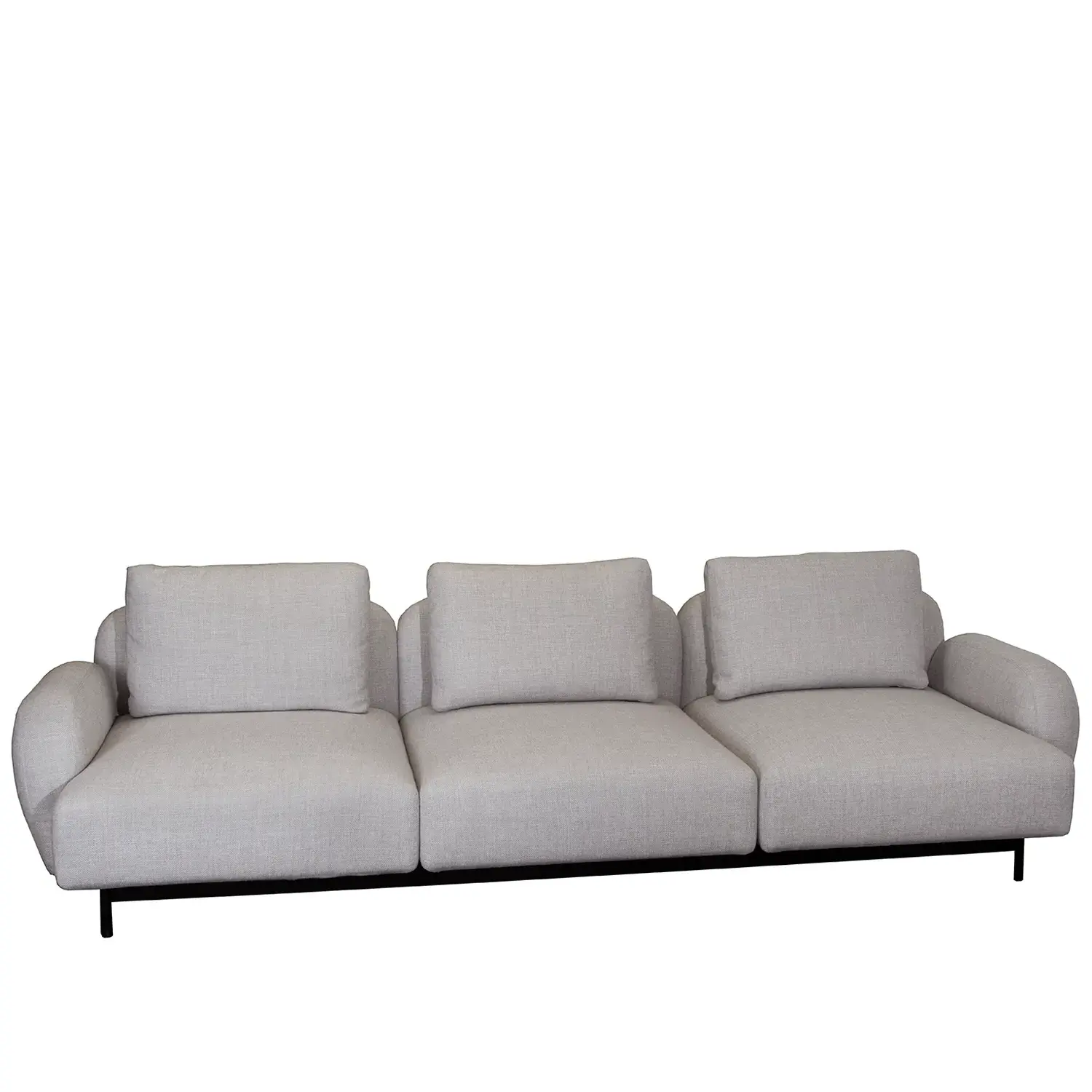 Product Image for Aura 3-sitssoffa med låga armstöd