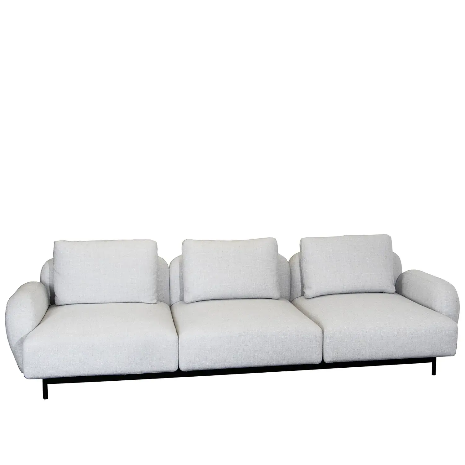 Product Image for Aura 3-sitssoffa med låga armstöd