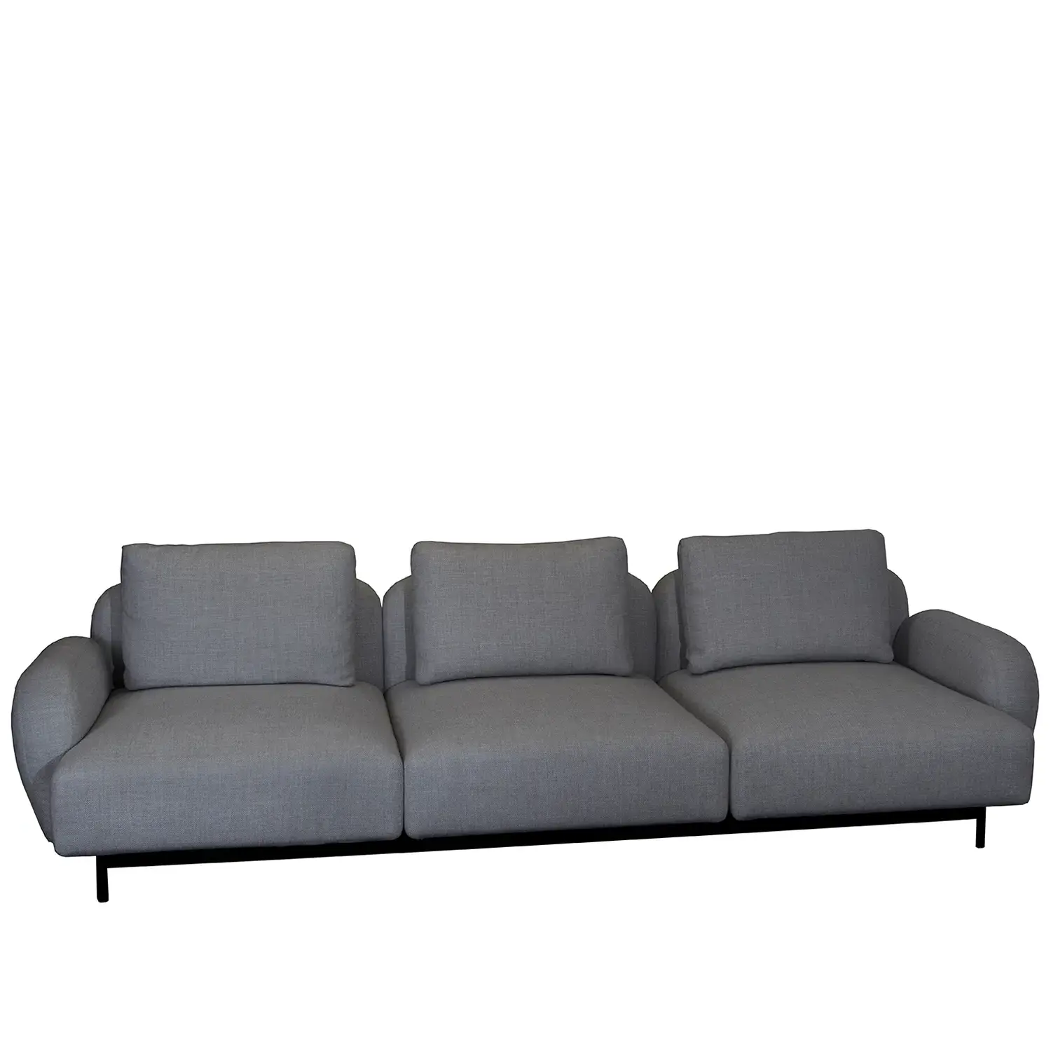Product Image for Aura 3-sitssoffa med låga armstöd