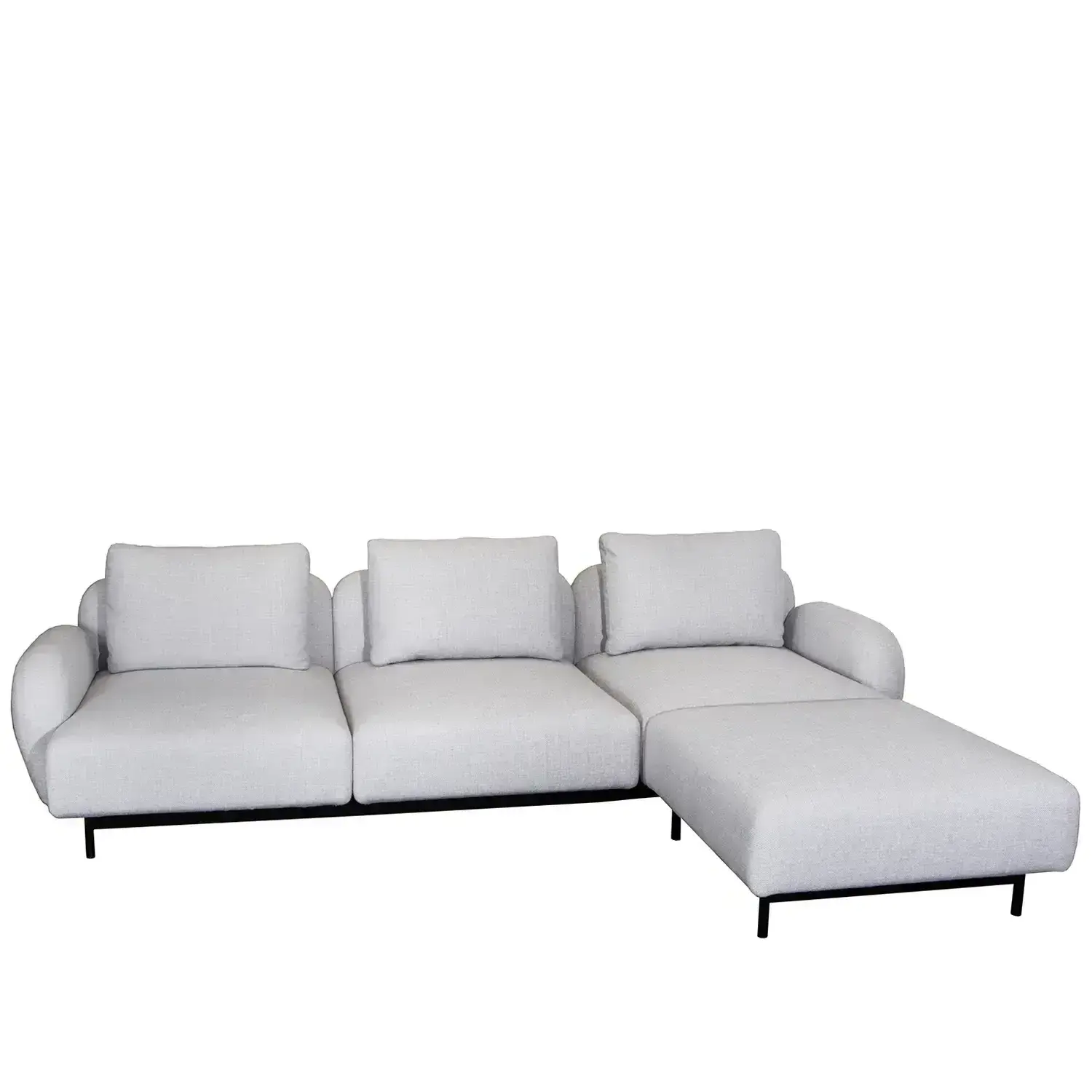 Product Image for Aura 3-sitsdivansoffa med låga armstöd